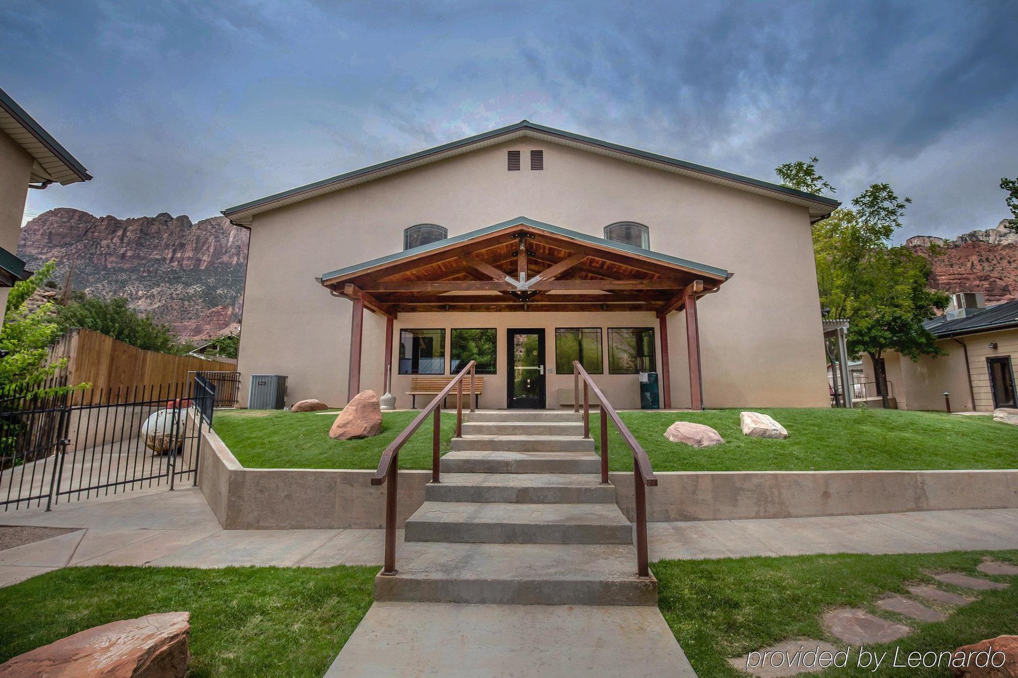Zion Campfire Lodge At Zion Park, Ascend Hotel Collection Спрингдейл Екстериор снимка