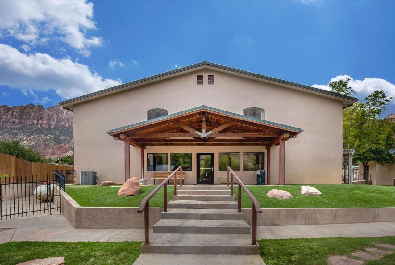 Zion Campfire Lodge At Zion Park, Ascend Hotel Collection Спрингдейл Екстериор снимка